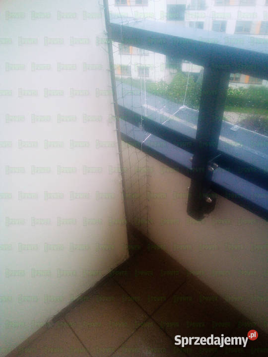 MONTAŻ SIATKI OCHRONNEJ NA BALKON Kota Bez mazowieckie Warszawa