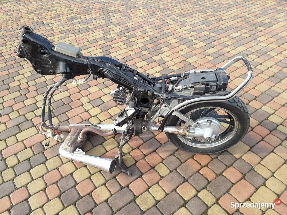 Yamaha xv750 Virago koło przekładnia Morzeszczyn