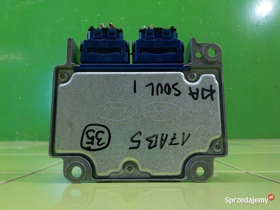 KIA SOUL I 16 CRDI 11r 5D modul sensor AIRBAG Suków sprzedam