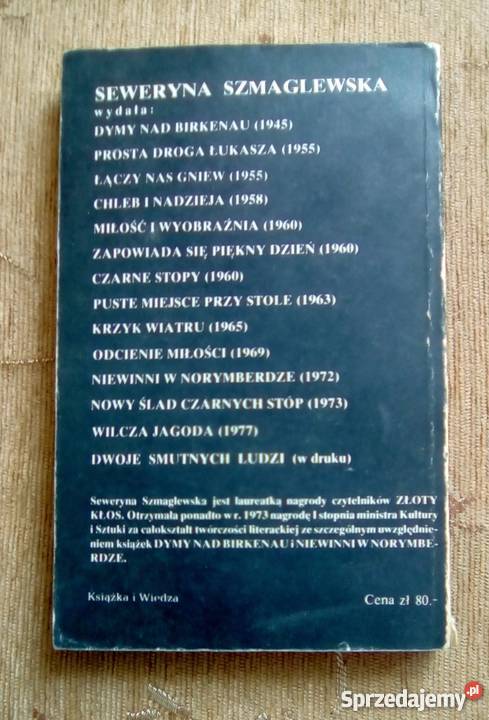 BIAŁA RÓŻA Seweryna SZMAGLEWSKA Parczew