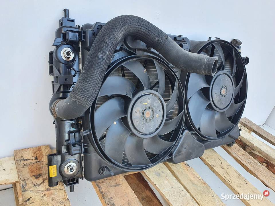 Cruze J305 20 D CHŁODNICA WODY WENTYLATOR sprzedam