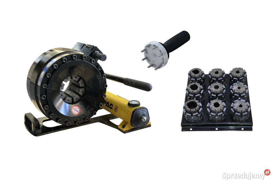 Zakuwarka ręczna P20HP do DN50 2 2SNszczęki Złotów