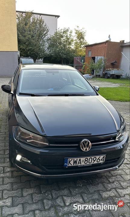 Volkswagen Polo VI 2018 Park Assist sam parkuje zmieniarka CD śląskie Mikołów