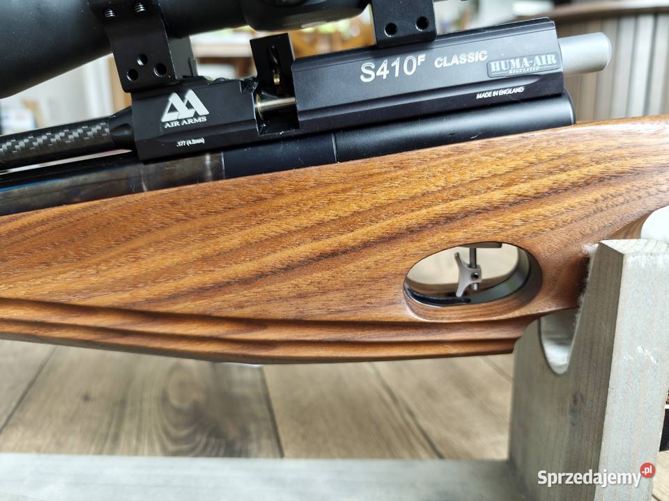 AirArms s410 45mm huma regulated Świdwin