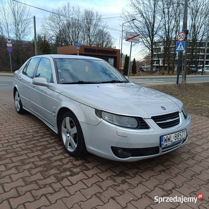 Saab 95 23 2009 r Salon Turbo LPG Bogate