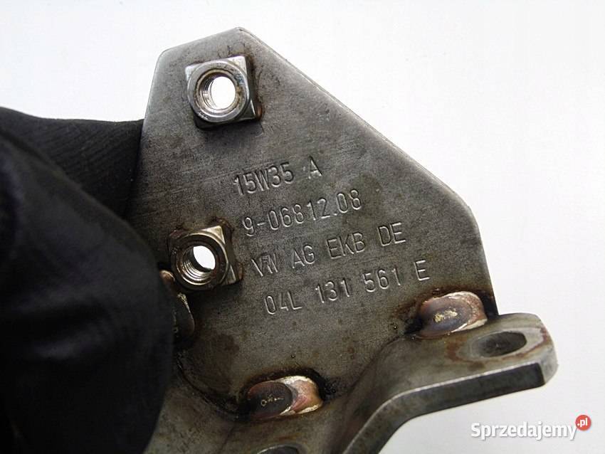 ŁAPA WSPORNIK FILTRA DPF 20 TDI AUDI A4 B8 A5 A6 śląskie Sosnowiec