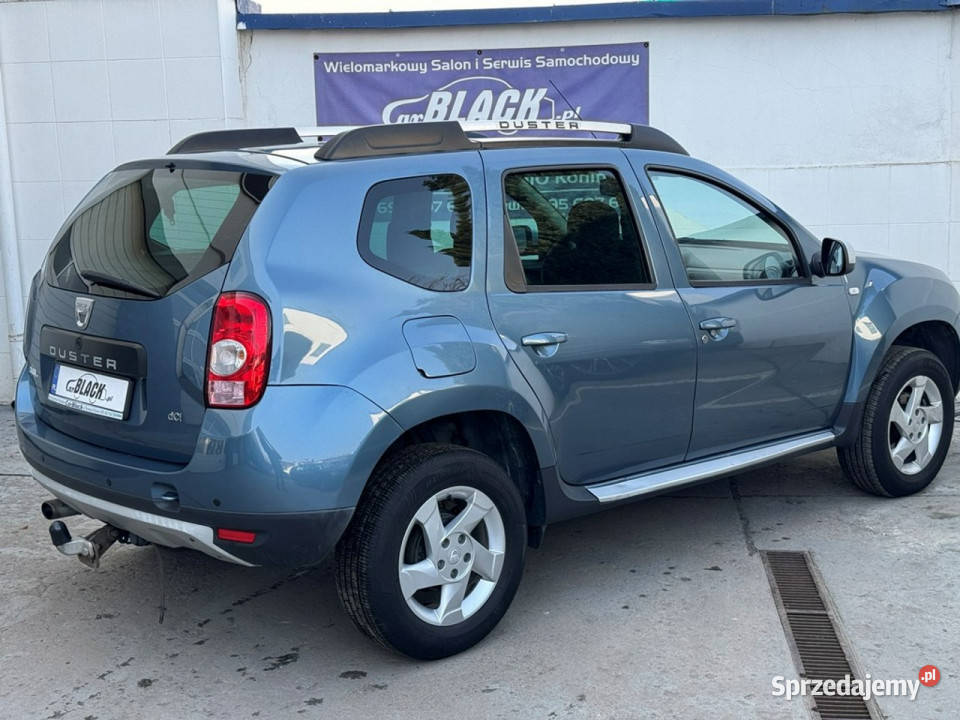 Dacia Duster Pisemna Gwarancja 12 miesięcy I czujnik parkowania wielkopolskie Konin
