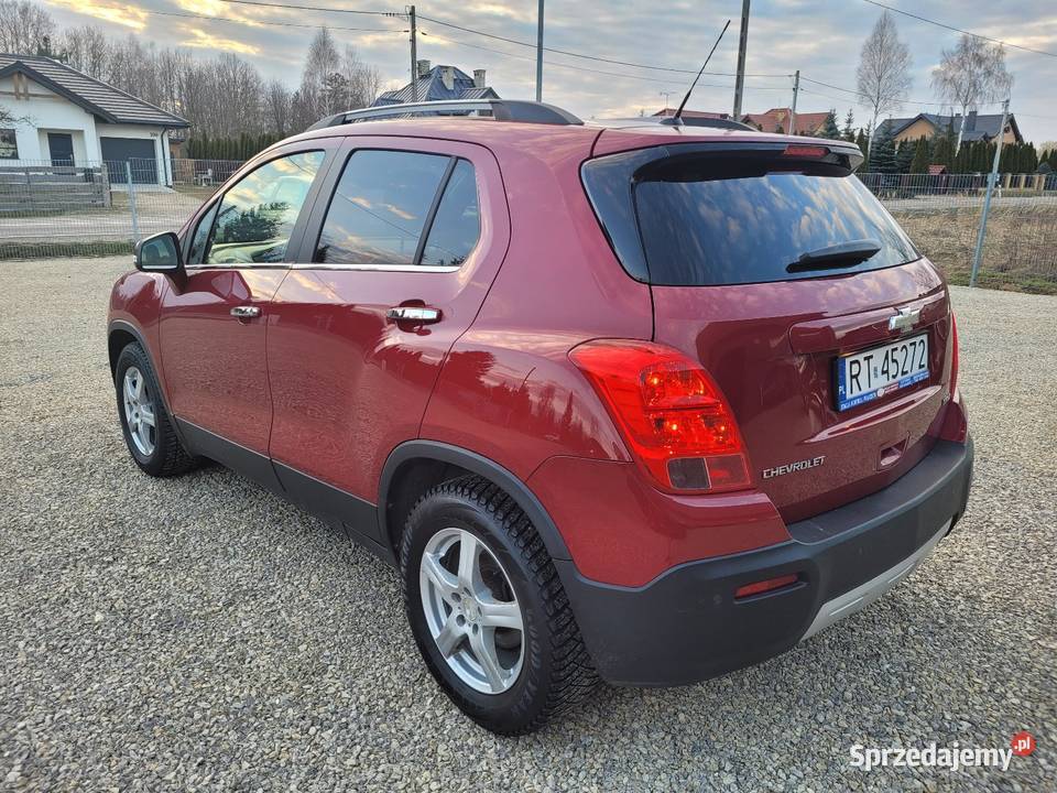 Opel Mokka Chevrolet Trax 16 b LPG 2014r Pionki