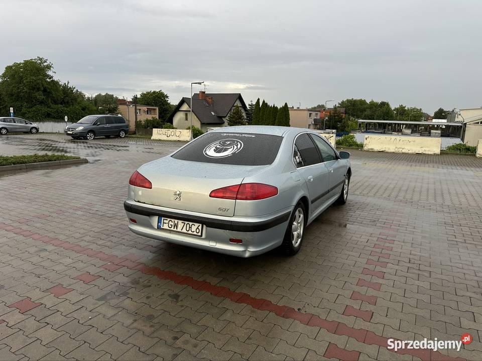 Peugeot 60722hdi2004r sprzedam na części Samochody na części Poznań