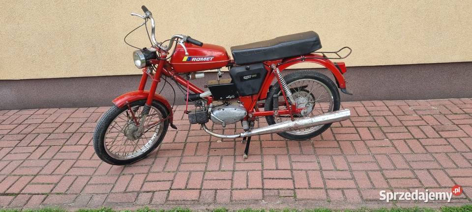Romet 200 oryginał 1342 odpalanie jezdzi Siedlce sprzedam