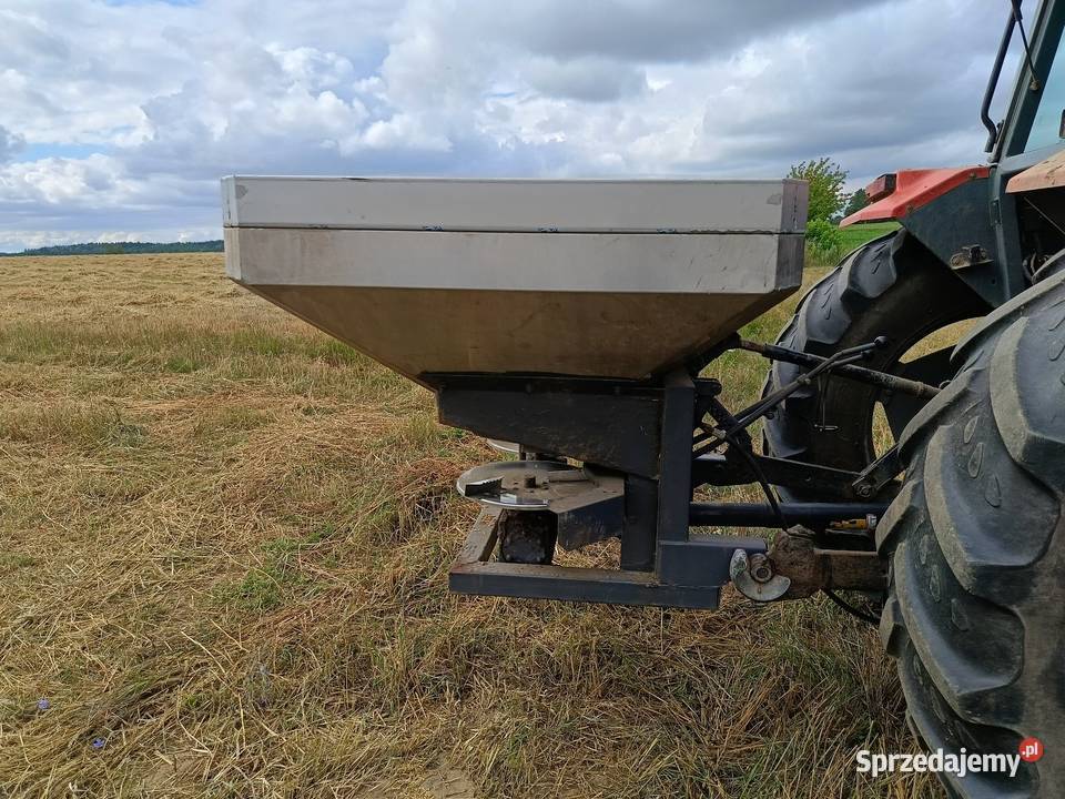 Rozsiewacz nawozów langren 800L nieuszkodzony Jedwabne