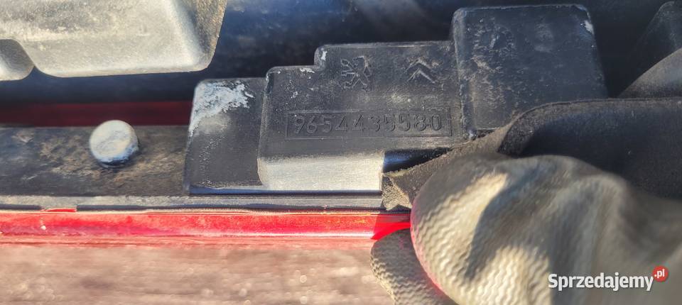 LOTKA SPOILER TYLNEJ KLAPY Citroen C4 PICASSO osobowe śląskie Ruda Śląska