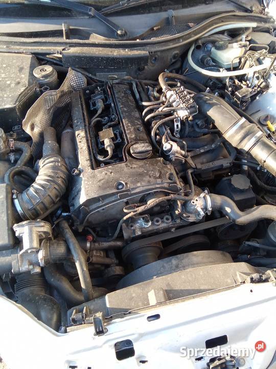 Silnik 20 kompresor m111 Mercedes slk CLK c warmińsko-mazurskie Nowe Miasto Lubawskie