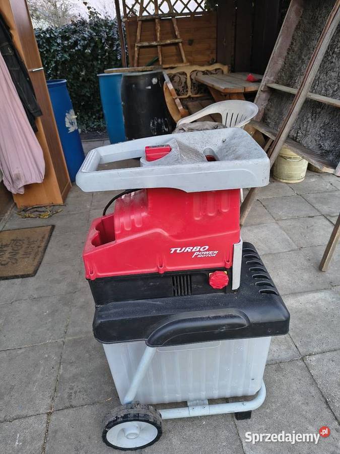 Rębak firmy Grizzly Tarnobrzeg