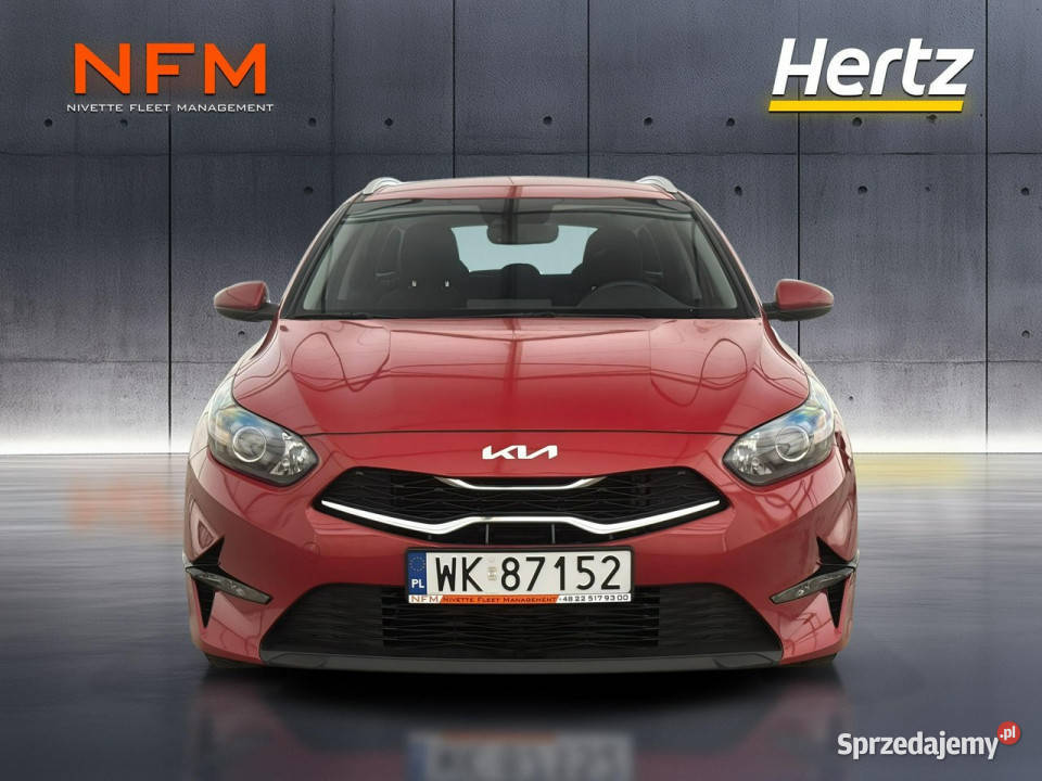 Kia Ceed 15 TGDI160 M Salon Faktura Vat III 2018 mazowieckie Warszawa