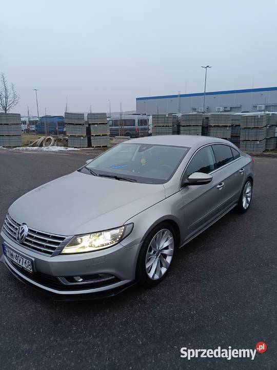Volkswagen CC 20 Tdi euro6 Rok produkcji 2015 Otyń