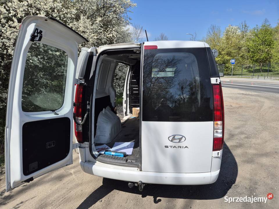 Hyundai Staria Cargo na gwarancji wielkopolskie Poznań