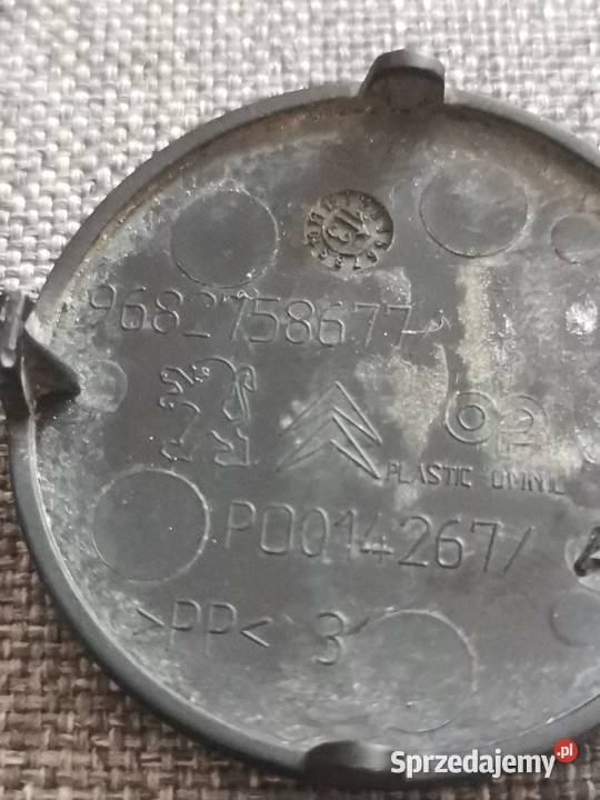 CITROEN BERLINGO II ZAŚLEPKA HAKA PRZÓD wielkopolskie Międzychód