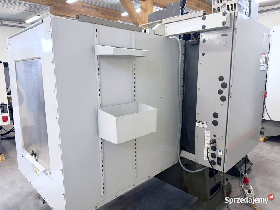 Frezarka CNC HAAS TM2P 2011 stan z Niemiec lubuskie