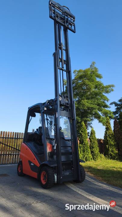 Linde H16 LPG 2017 46m Siedlce