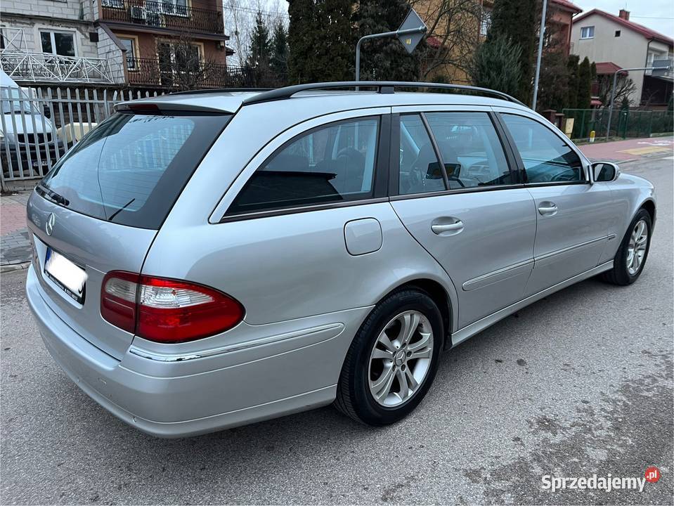 Mercedes E320 W211 32 benzyna gaz Łomża