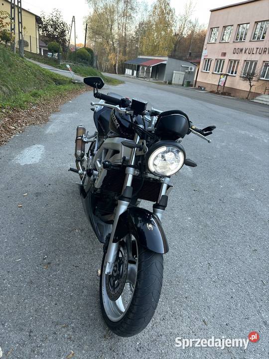 Suzuki SV650 kat A2