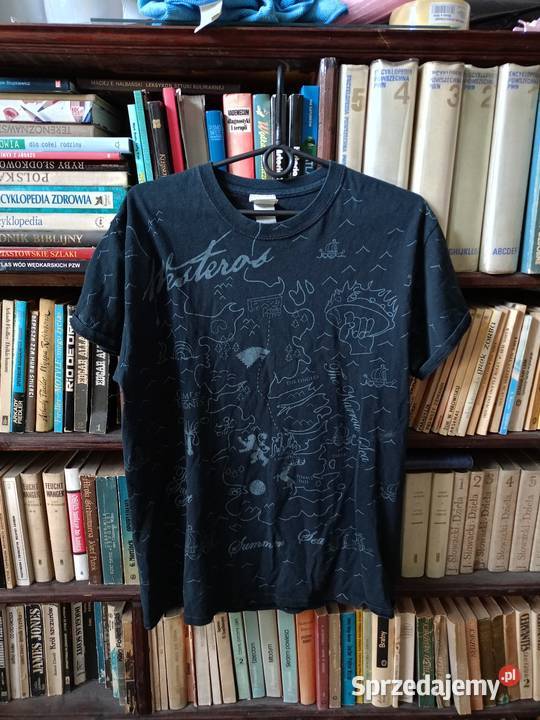 Game of thrones westeros map tshirt