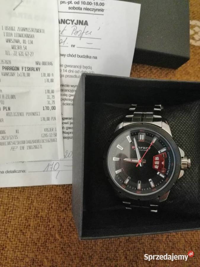 ZEGAREK MĘSKI PERFECT VENTURE Warszawa sprzedam