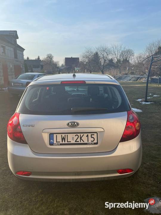 Kia ceed Konopnica