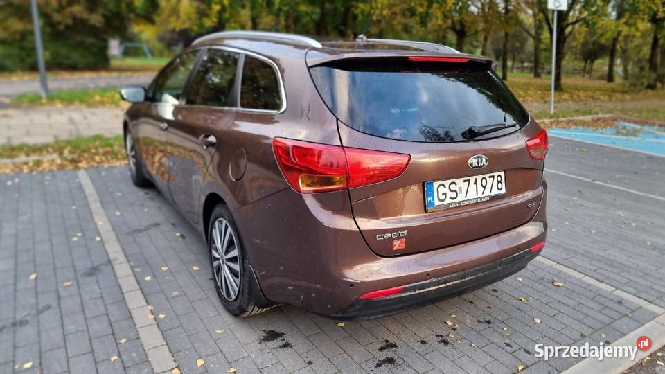 Śliczna Kia Ceed zadbana 1wlasciciel 16cm3