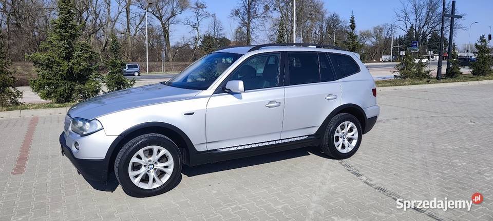Bmw x3 ładna elektryczne lusterka X3 Płock sprzedam