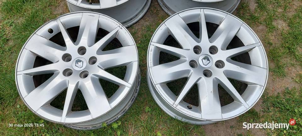 felgi 5x108 17 renault espace laguna Piaseczno sprzedam