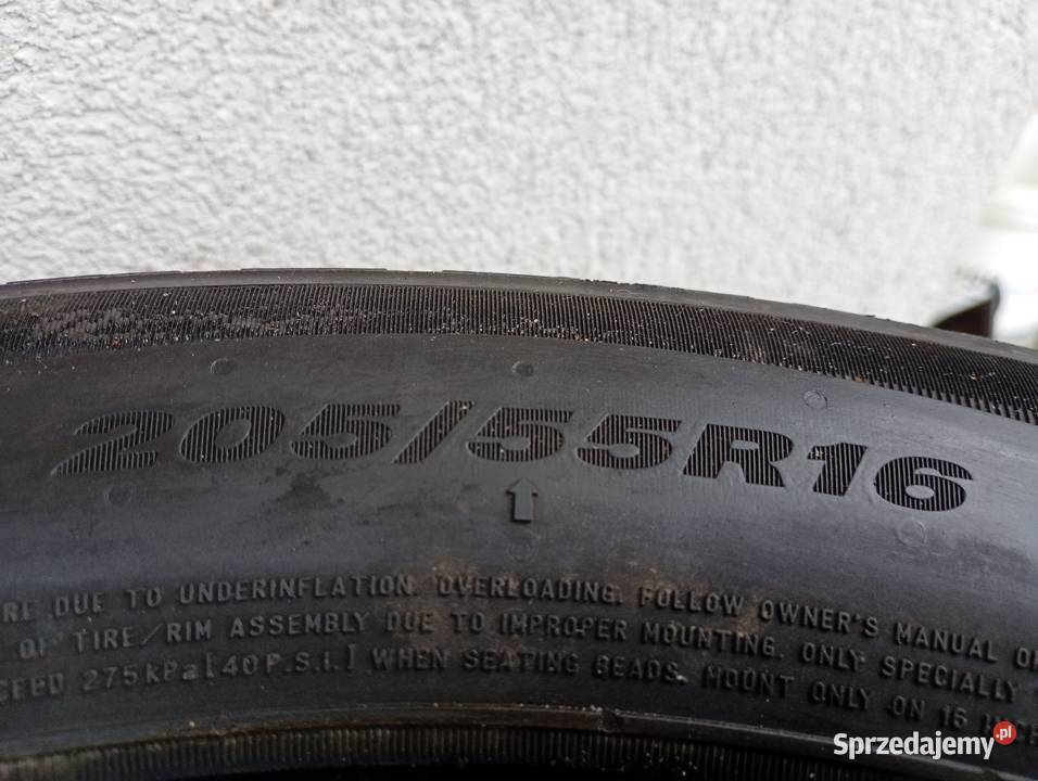 Opony zimowe 2055516 dot 1821 lubelskie Niemce sprzedam