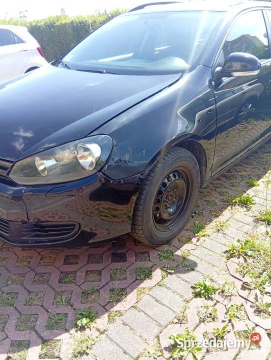 Golf 6 kombi 16 diesel nieuszkodzony
