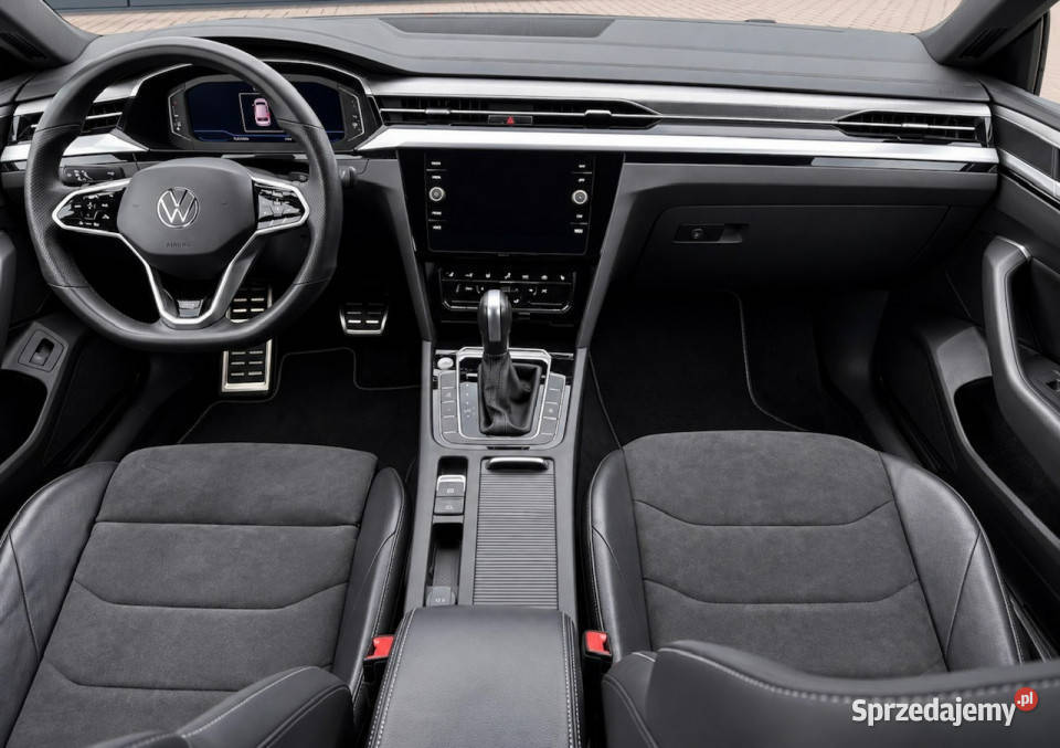 Volkswagen Arteon Shooting Brake 20 TDI Rline gniazdo USB Volkswagen Tarnowskie Góry