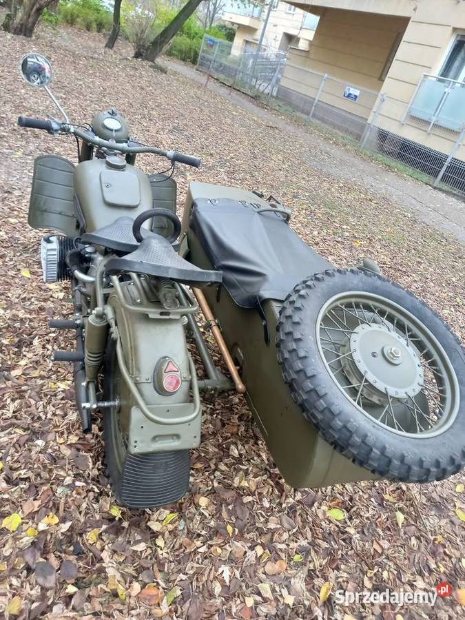 URAL Z DOLNYM SILNIKEM Rok produkcji 1963 mazowieckie