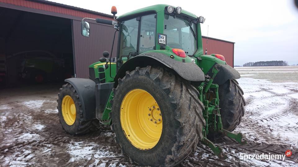John deere 6930 TUZ WOM 6830 mazowieckie Ostrów Mazowiecka sprzedam