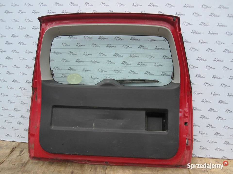 SUZUKI GRAND VITARA II 06r klapa tył