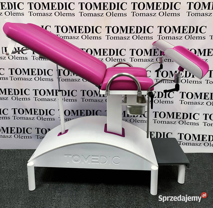 Fotel ginekologiczny TOMEDICOLEMS Łódź