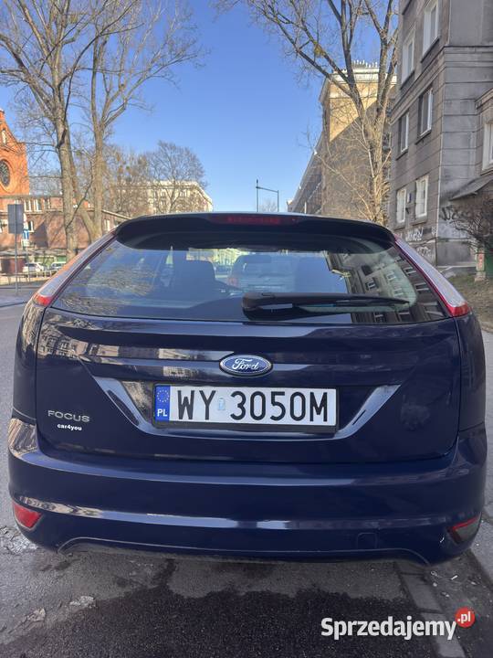 Ford Focus 2011 16 Diesel Ekonomiczny 1560cm3 mazowieckie Warszawa sprzedam
