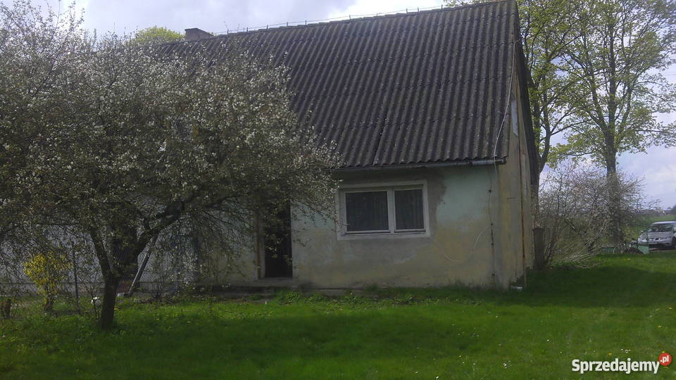 dom na sprzdaż ogródek Domy Wójcin