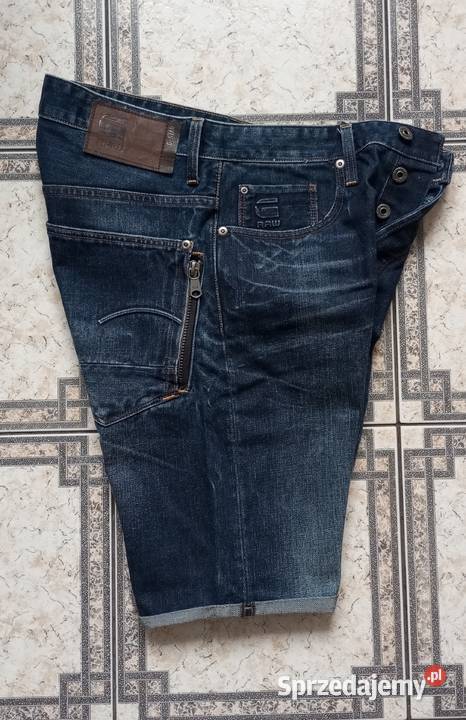 Gstar Raw krótkie spodenki jeansowe męskie podkarpackie Sędziszów Małopolski