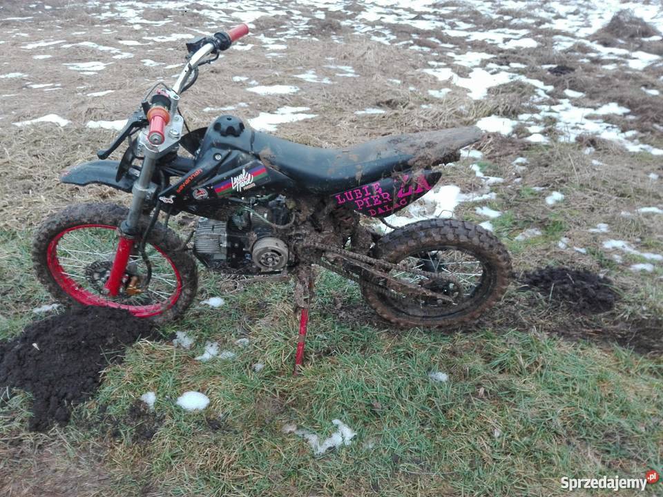 Cross Bemi 125 podkarpackie Wolica Ługowa