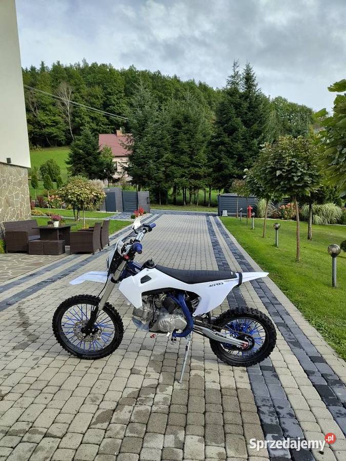 cross asix dt 190 enduro pitbikemrf ycf rxf rfz Chomranice