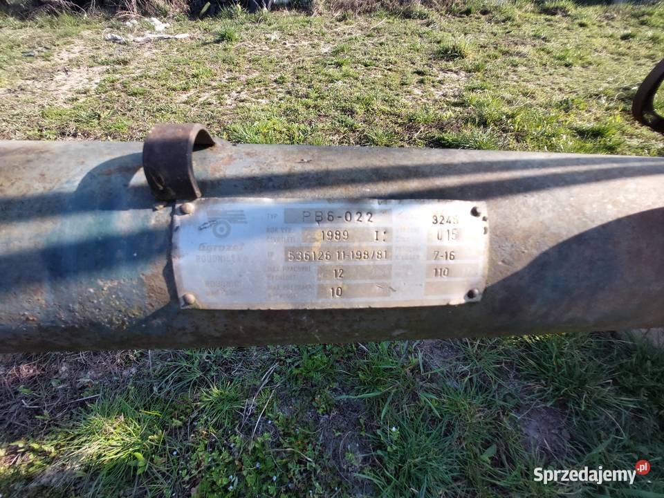 Agregat uprawowy Agrozet 6m Agregaty Nakło nad Notecią sprzedam