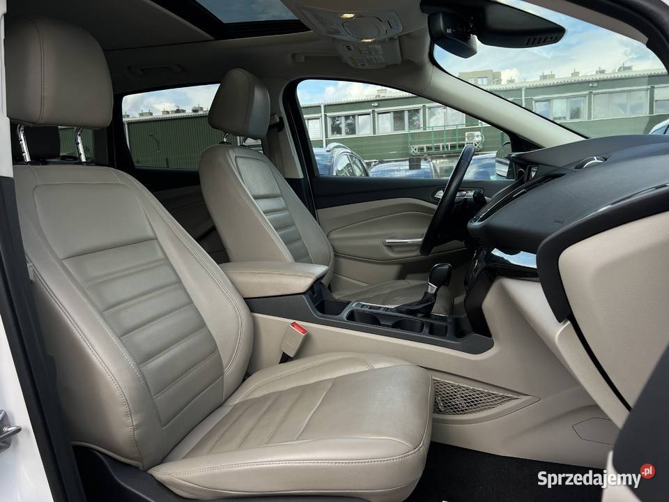 Ford Kuga 2017 komputer pokładowy