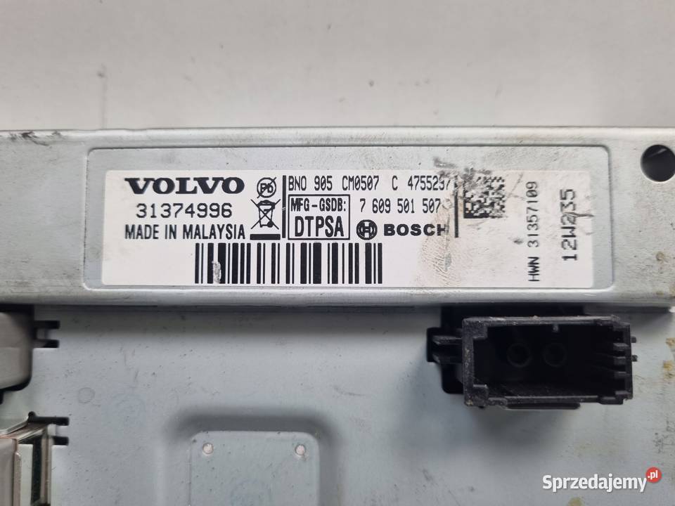 Volvo XC70 II S80 II V70 III EKRAN NAWIGACJI lubelskie Chełm sprzedam