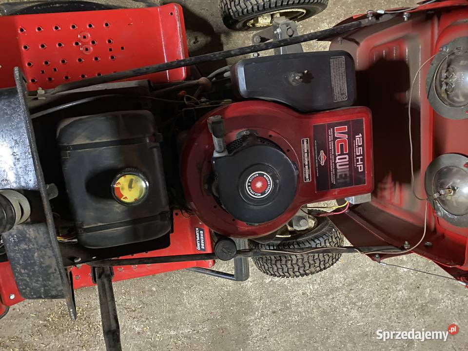 MTD Novosuper 110sl Ogród wielkopolskie Ruchocinek