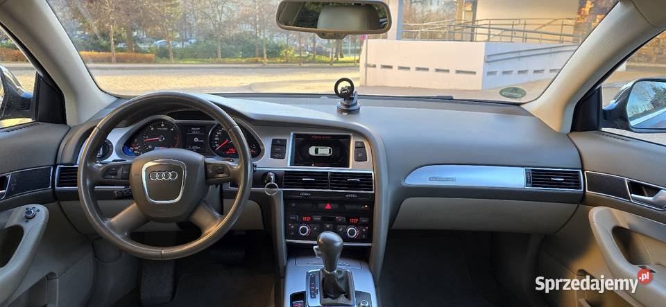 Audi A6C6 27 TDI Quattro Automat hak