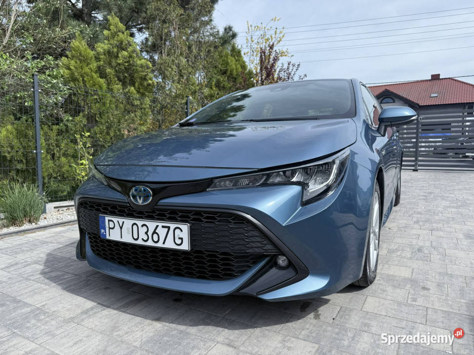 Toyota Corolla Hybryda niski przebieg oryginalny ASR (kontrola trakcji)
